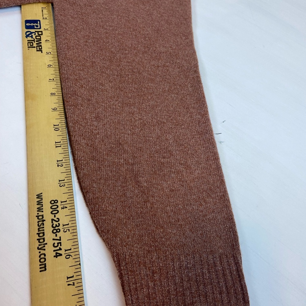 Weatherproof Men's Tan Patterned Crewneck Sweater - Picture 7 of 11